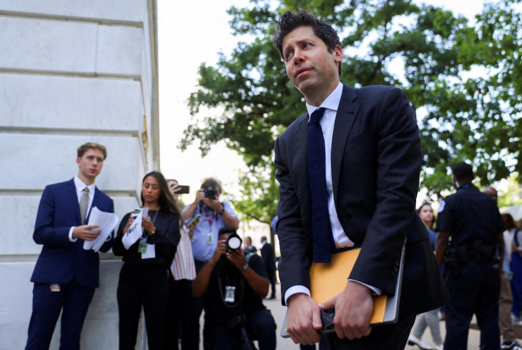 Šéf spoločnosti ChatGPT Sam Altman. FOTO: REUTERS