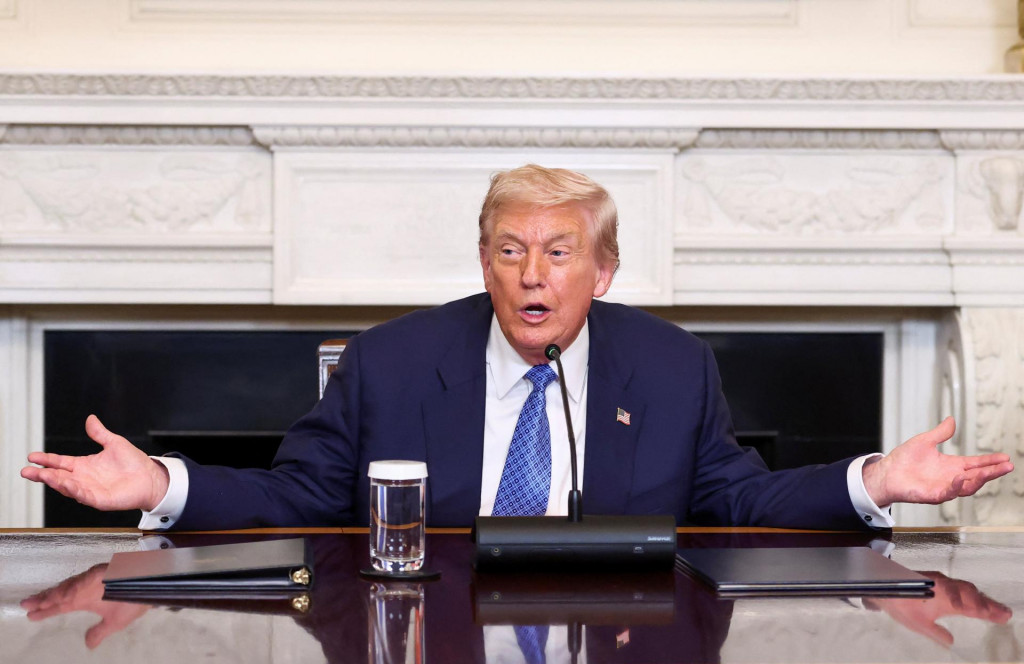 Americký prezident Donald Trump. FOTO: REUTERS