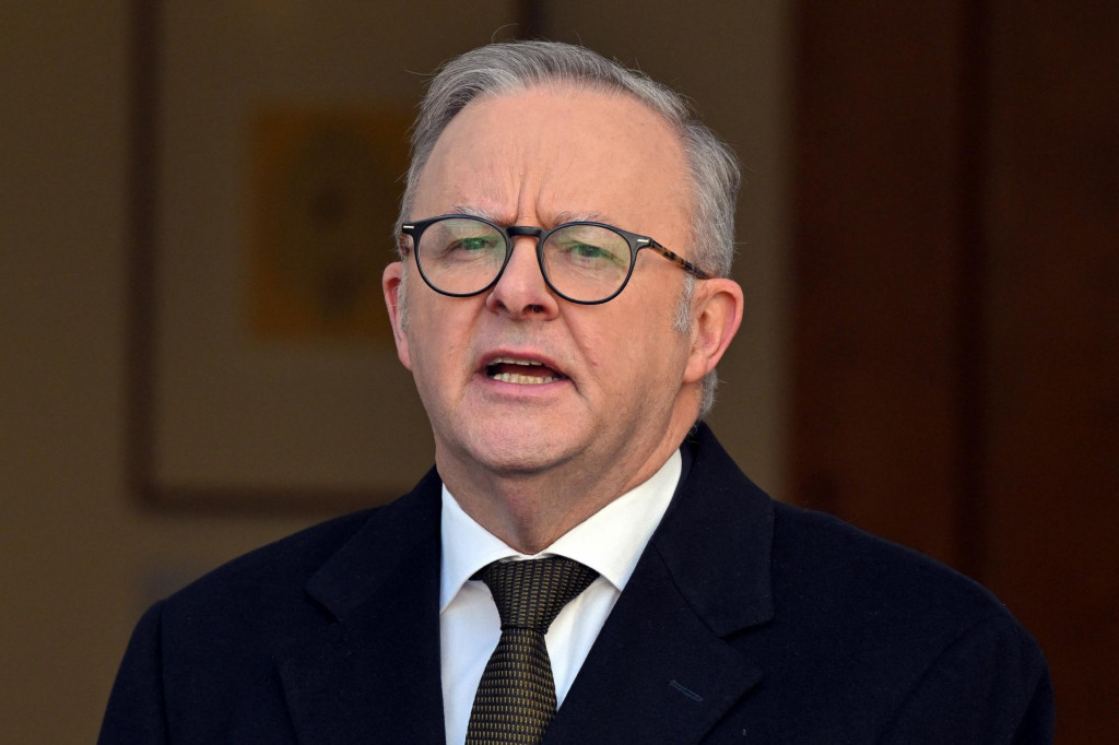 Austrálsky premiér Anthony Albanese. FOTO: Reutes/AAP