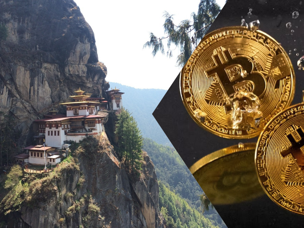 V Bhutáne stále dominujú staré tradície, čo z neho robí nepravdepodobného priekopníka kryptomien. Napriek tomu ním je. FOTO: Koláž HN/Reuters