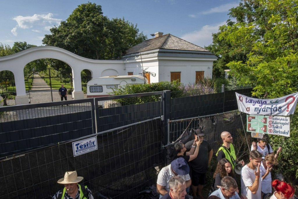 Usadlosť Viktora Orbána Hatvanpuszta. FOTO: Profimedia