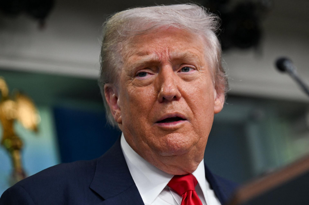 Americký prezident Donald Trump. FOTO: REUTERS