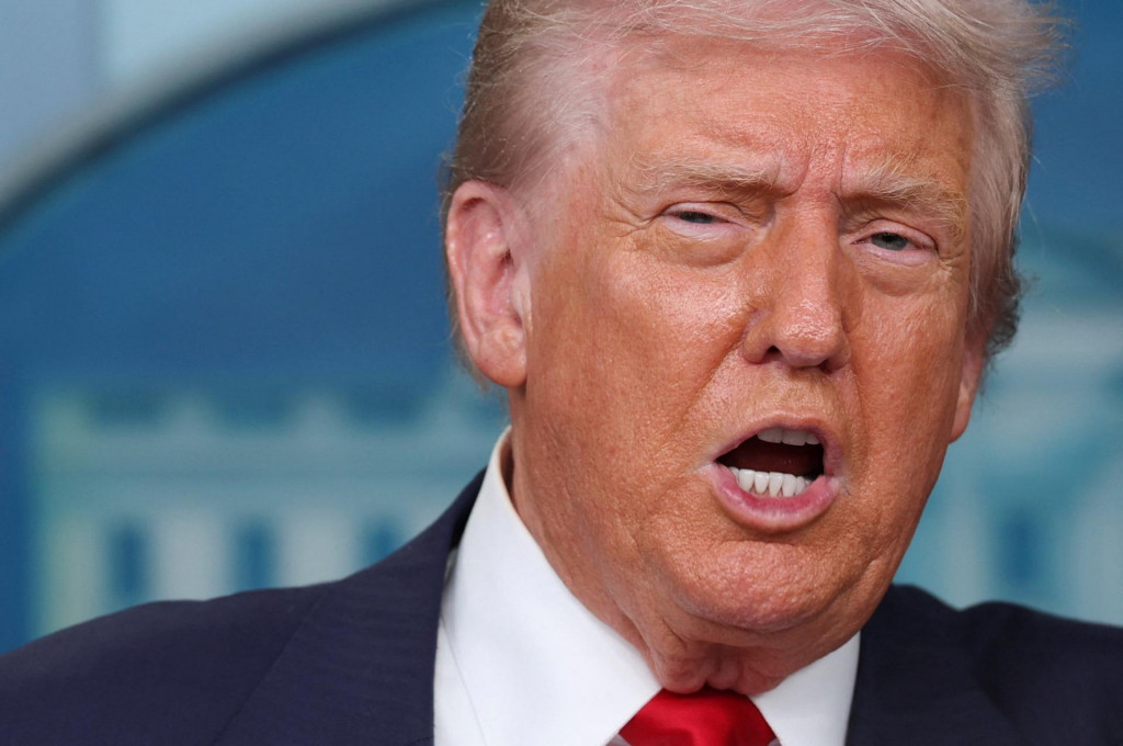 Americký prezident Donald Trump. FOTO: REUTERS