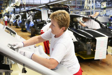 Fabrika KIA Slovakia v Žiline.