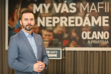 Poslanec hnutia Slovensko Michal Šipoš. FOTO: HN/Peter Mayer