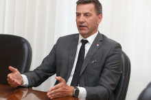 Rastislav Podhorec – Generálny riaditeľ Eximbanky. FOTO: HN/Peter Mayer
