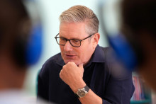 Britský premiér Keir Starmer. FOTO: REUTERS