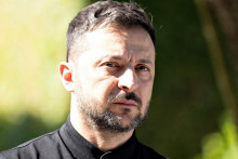 Ukrajinský prezident Volodymyr Zelenskyj. FOTO: REUTERS