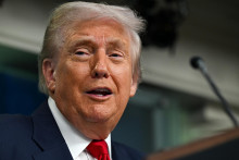 Americký prezident Donald Trump. FOTO: Reuters