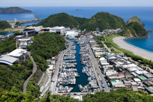 Takmer 2000 ľudí evakuovali na Taiwane, ku ktorému sa blíži tajfún Podul. FOTO: Reuters