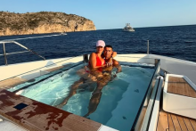 Ronaldo požiadal Georginu o ruku.