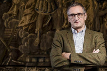 Ruský historik a politológ Sergej Medvedev. FOTO: Mafra/Petr Topič