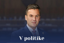 Moderátorom V politike je aj počas celého leta Braňo Kráľ.