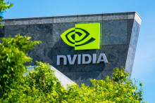 Centrála firmy Nvidia v Santa Clare v Kalifornii.
