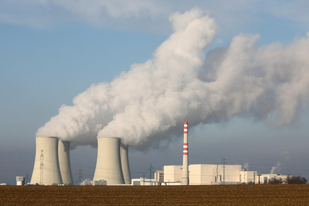 Súčasná atómová elektráreň V2 v Jaslovských Bohuniciach.

FOTO: HN/Peter Mayer