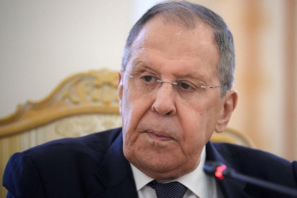 Šéf ruskej diplomacie Sergej Lavrov. FOTO: REUTERS