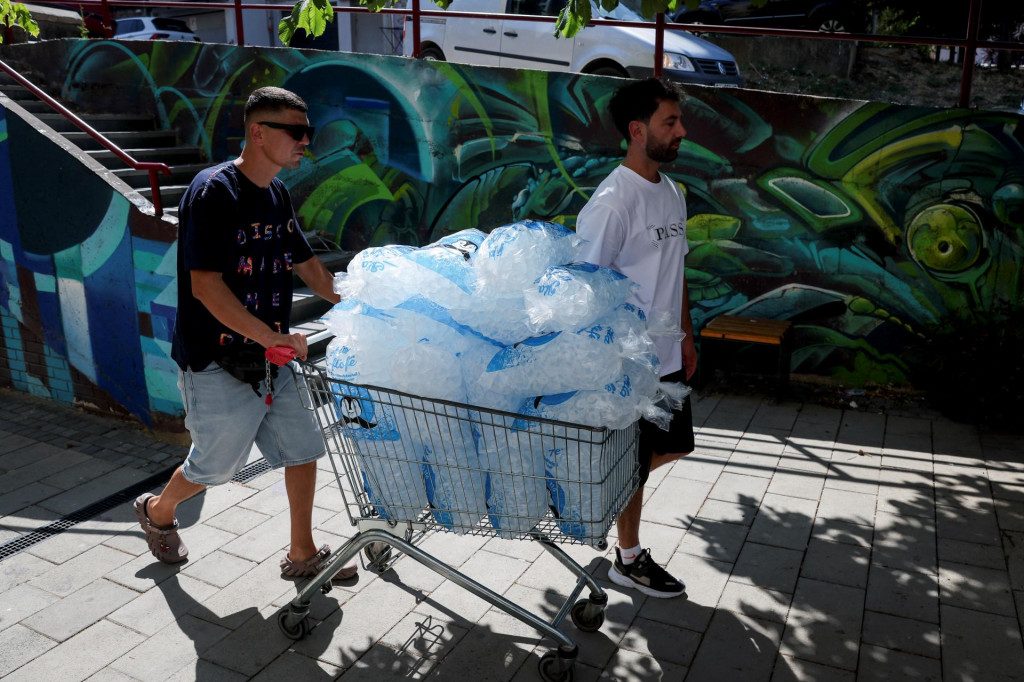 Tohtoročný júl bol v Kosove najteplejší od začiatku meraní. FOTO: Reuters