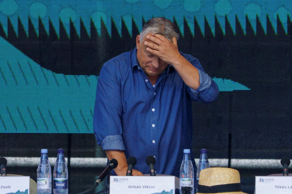 Maďarský premiér Viktor Orbán. FOTO: REUTERS
