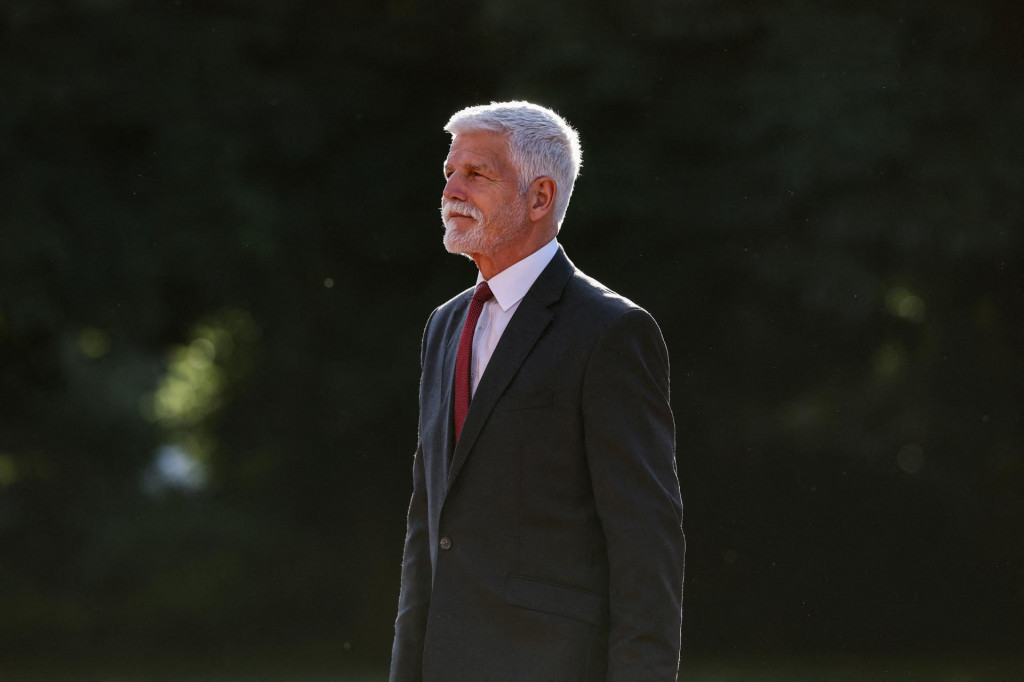 Český prezident Petr Pavel. FOTO: Reuters