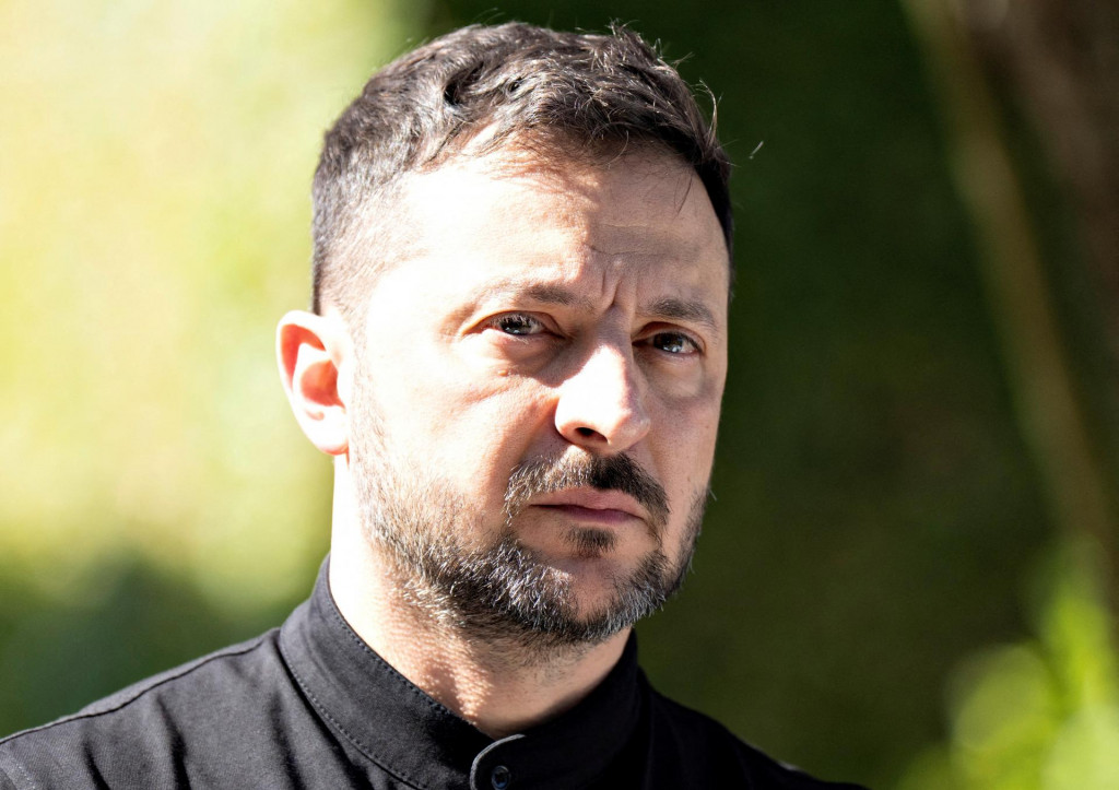 Ukrajinský prezident Volodymyr Zelenskyj. FOTO: REUTERS