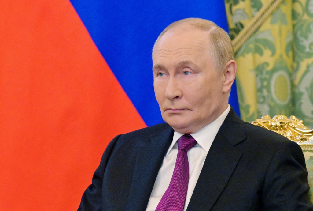 Ruský prezident Vladimir Putin. FOTO: Reuters