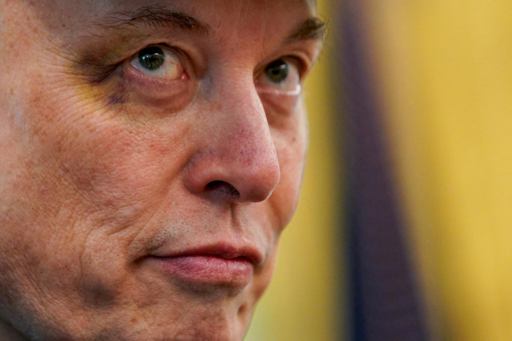 Americký miliardár Elon Musk. FOTO: REUTERS