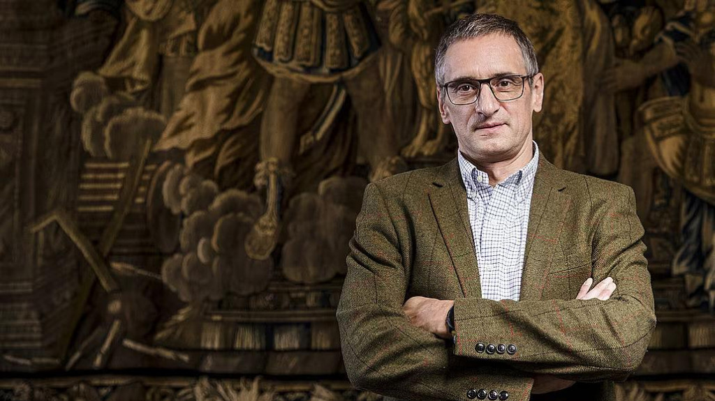 Ruský historik a politológ Sergej Medvedev. FOTO: Mafra/Petr Topič