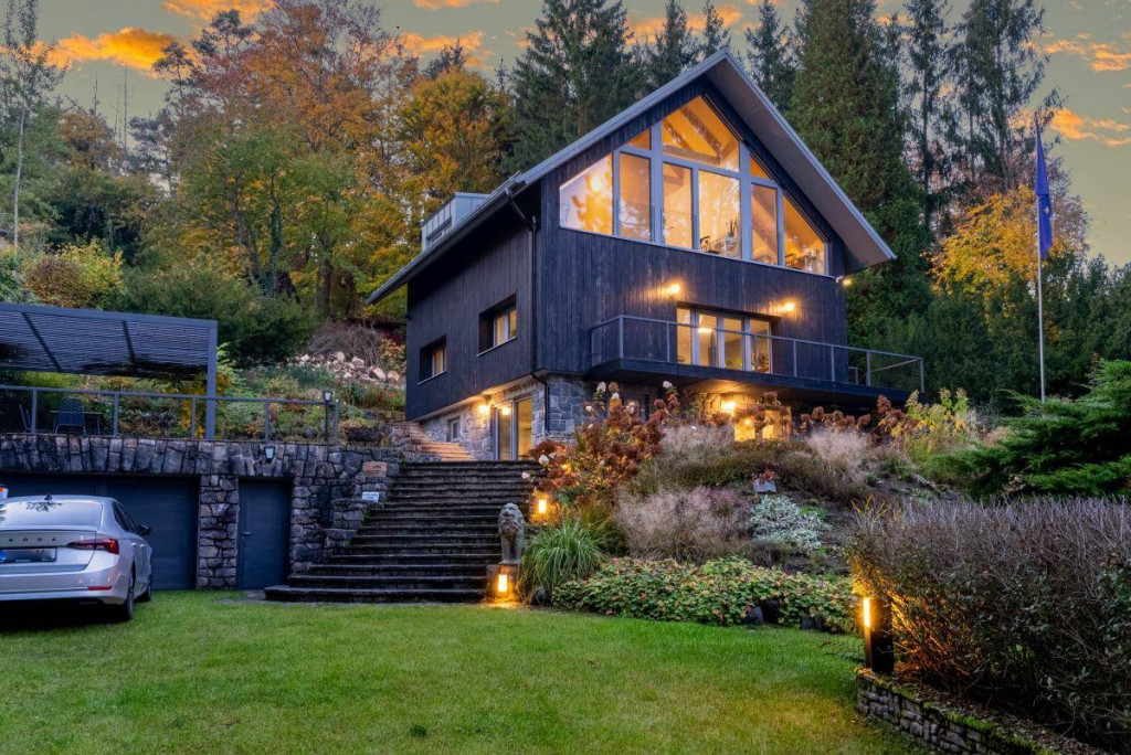 Severská perla v lone prírody FOTO: Martin Šrajer pre 3K Architects