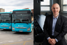 Predseda predstavenstva Arriva Liorbus Michal Horák. FOTO: Arriva na Slovensku