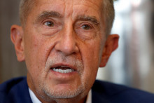 Bývalý český premiér a líder hnutia ANO Andrej Babiš. FOTO: Reuters