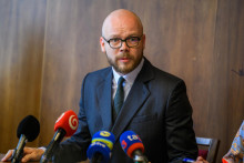 Podpredseda Výboru Národnej rady pre zdravotníctvo Oskar Dvořák (PS). FOTO: TASR/Jaroslav Novák