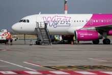Lietadlo Wizz Air. FOTO: REUTERS