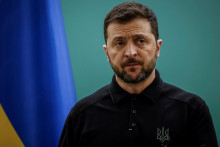 Ukrajinský prezident Volodymyr Zelenskyj. FOTO: Reuters