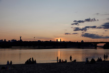 Mesto Dnipro. FOTO: Reuters