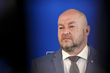 Minister cestovného ruchu a športu Rudolf Huliak (nezávislý). FOTO: TASR/Dano Veselský