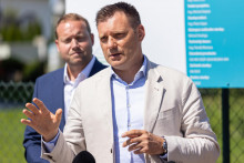 Minister životného prostredia Tomáš Taraba. FOTO: TASR/Daniel Stehlík