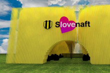 Čerpacia stanica Slovnaft sa počas festivalu Lovestream premení na unikátnu párty zónu so svetelnou show