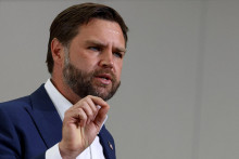 Americký viceprezident J. D. Vance. FOTO: Reuters