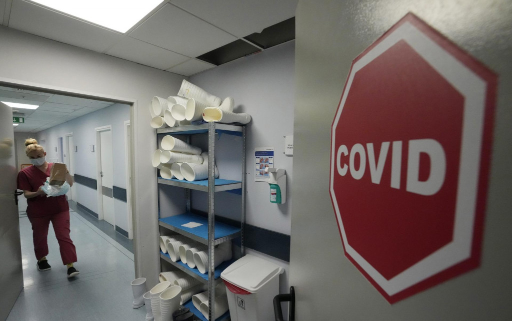 Nový typ má byť nákazlivejší než tie, ktoré sa šírili doteraz. FOTO: TASR/AP