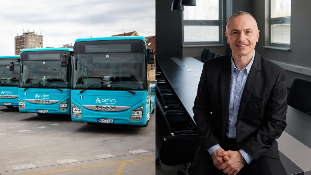 Predseda predstavenstva Arriva Liorbus Michal Horák. FOTO: Arriva na Slovensku