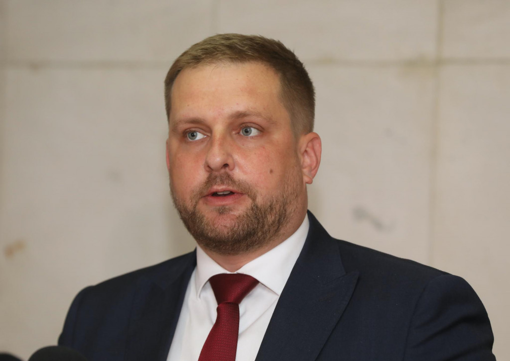 Minister Kamil Šaško. FOTO: Peter Mayer