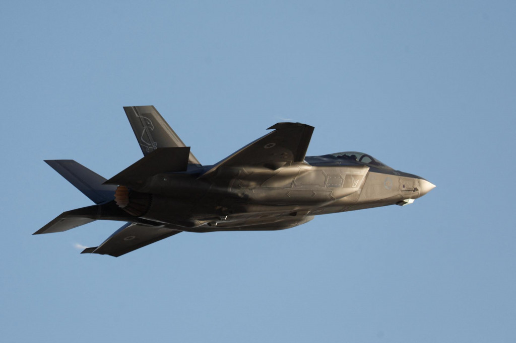 Stíhačka F-35. FOTO: Reuters