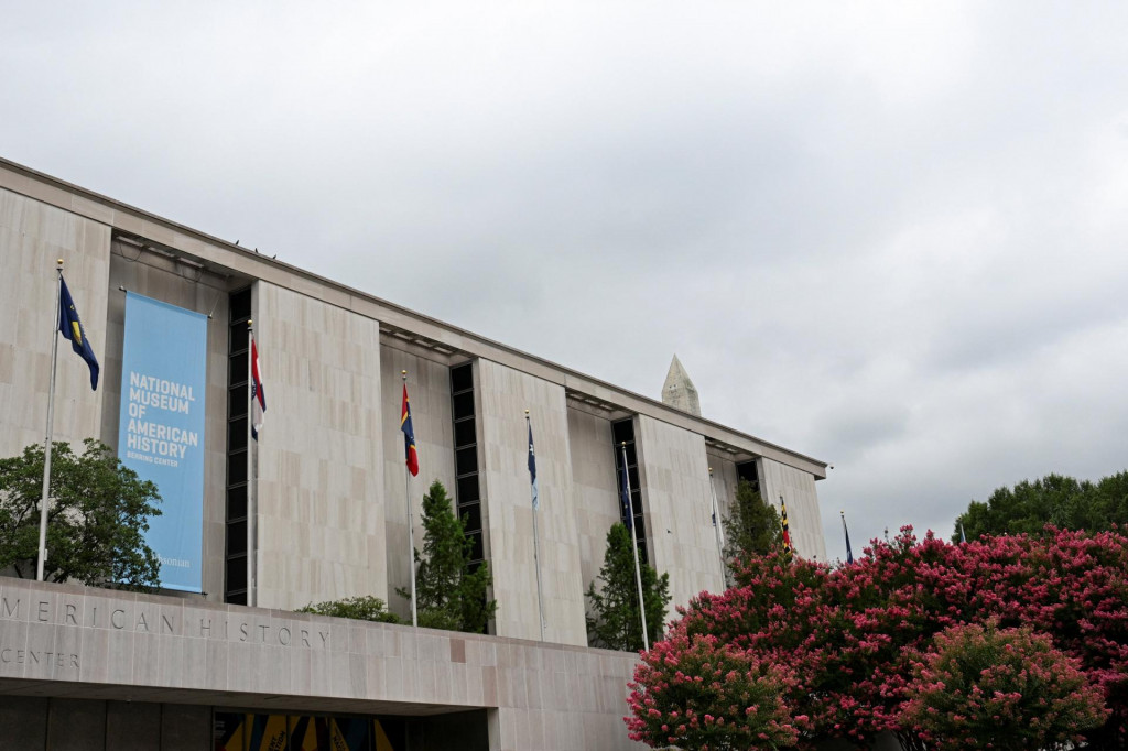 Národné múzeum americkej histórie Smithsonovho inštitútu. FOTO: Reuters