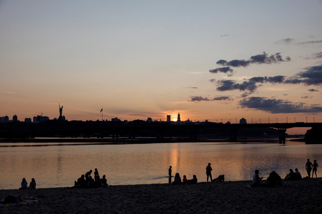 Mesto Dnipro. FOTO: Reuters