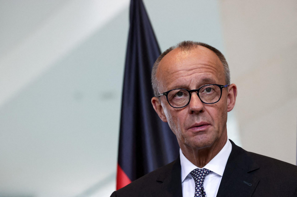 Na snímke nemecký kancelár Friedrich Merz. FOTO: REUTERS