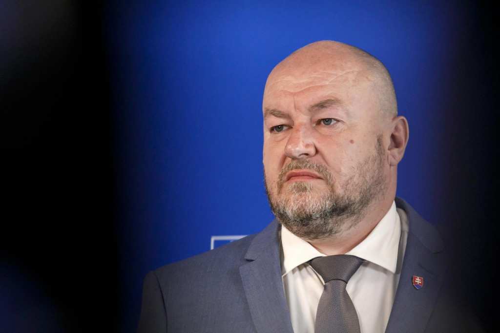 Minister cestovného ruchu a športu Rudolf Huliak (nezávislý). FOTO: TASR/Dano Veselský