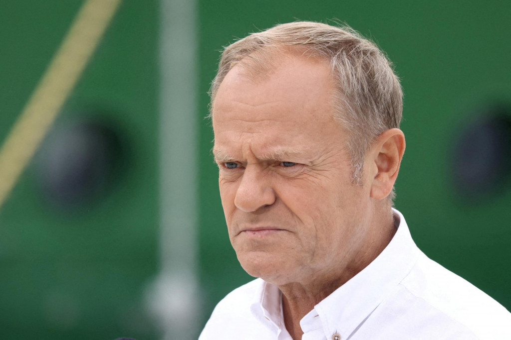 Poľský premiér Donald Tusk.

FOTO: REUTERS