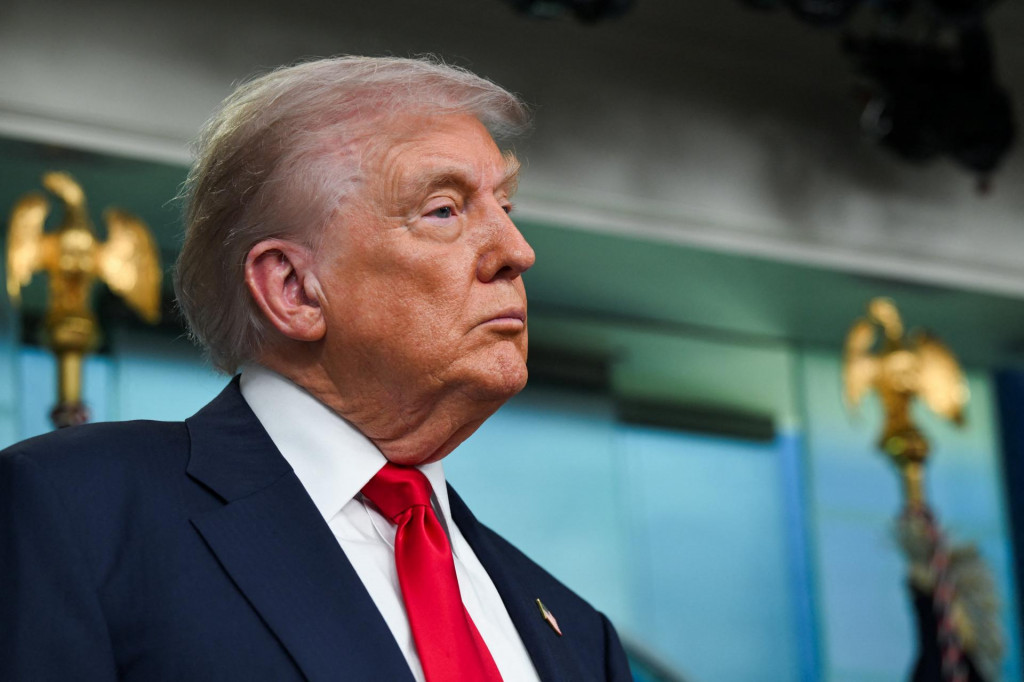 Americký prezident Donald Trump. FOTO: REUTERS