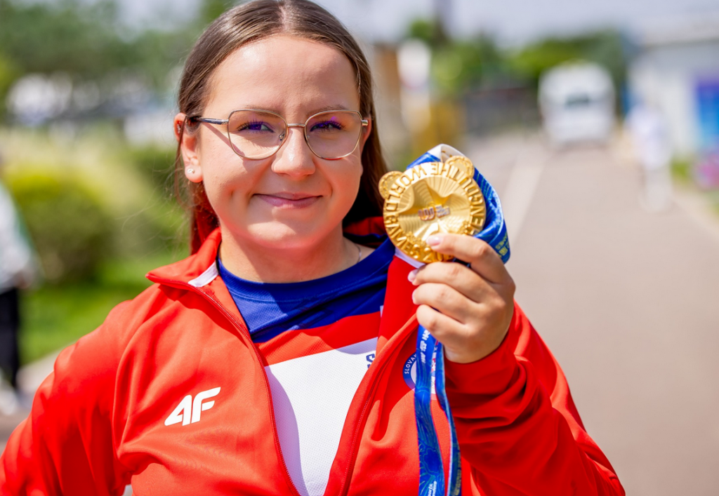 Denisa Bar&aacute;nkov&aacute;. FOTO: Facebook SOV