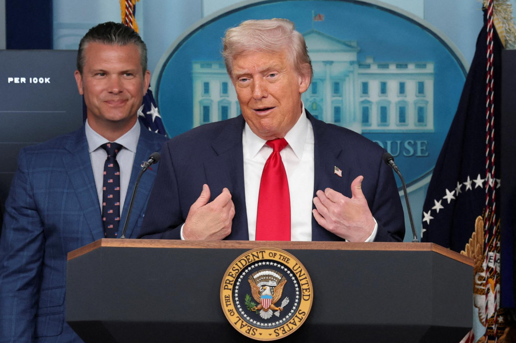 Americký prezident Donald Trump. FOTO: Reuters